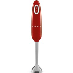 Smeg Stavblender Rød
